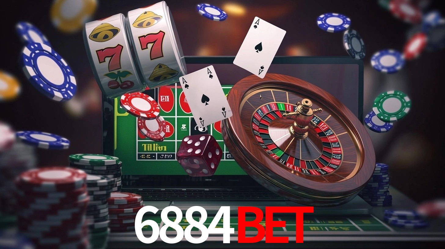 Sinta a adrenalina dos jogos de cassino com 6884bet